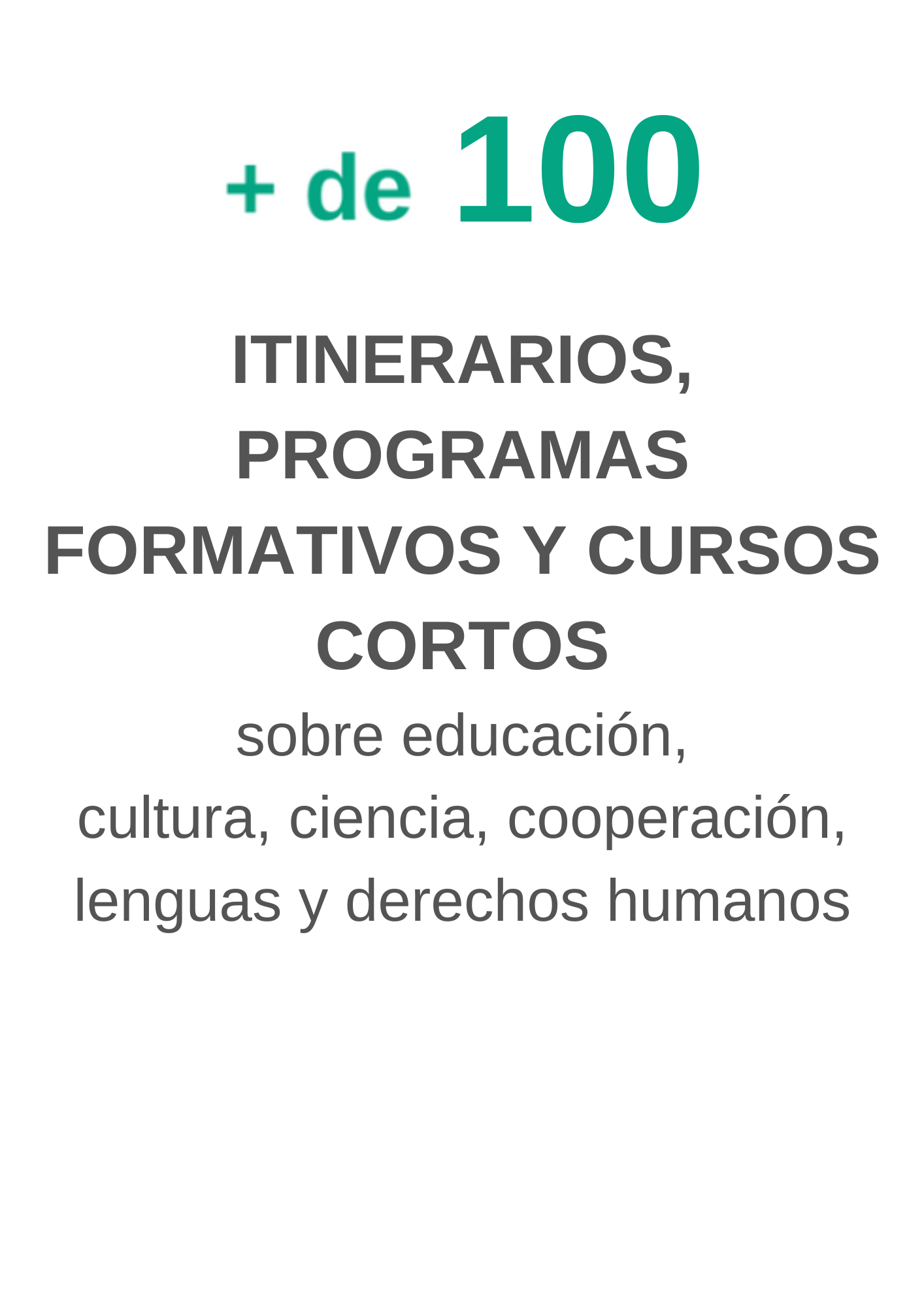 Más de 150 formadores y equipos académicos expertos en los temas de distintas universidades