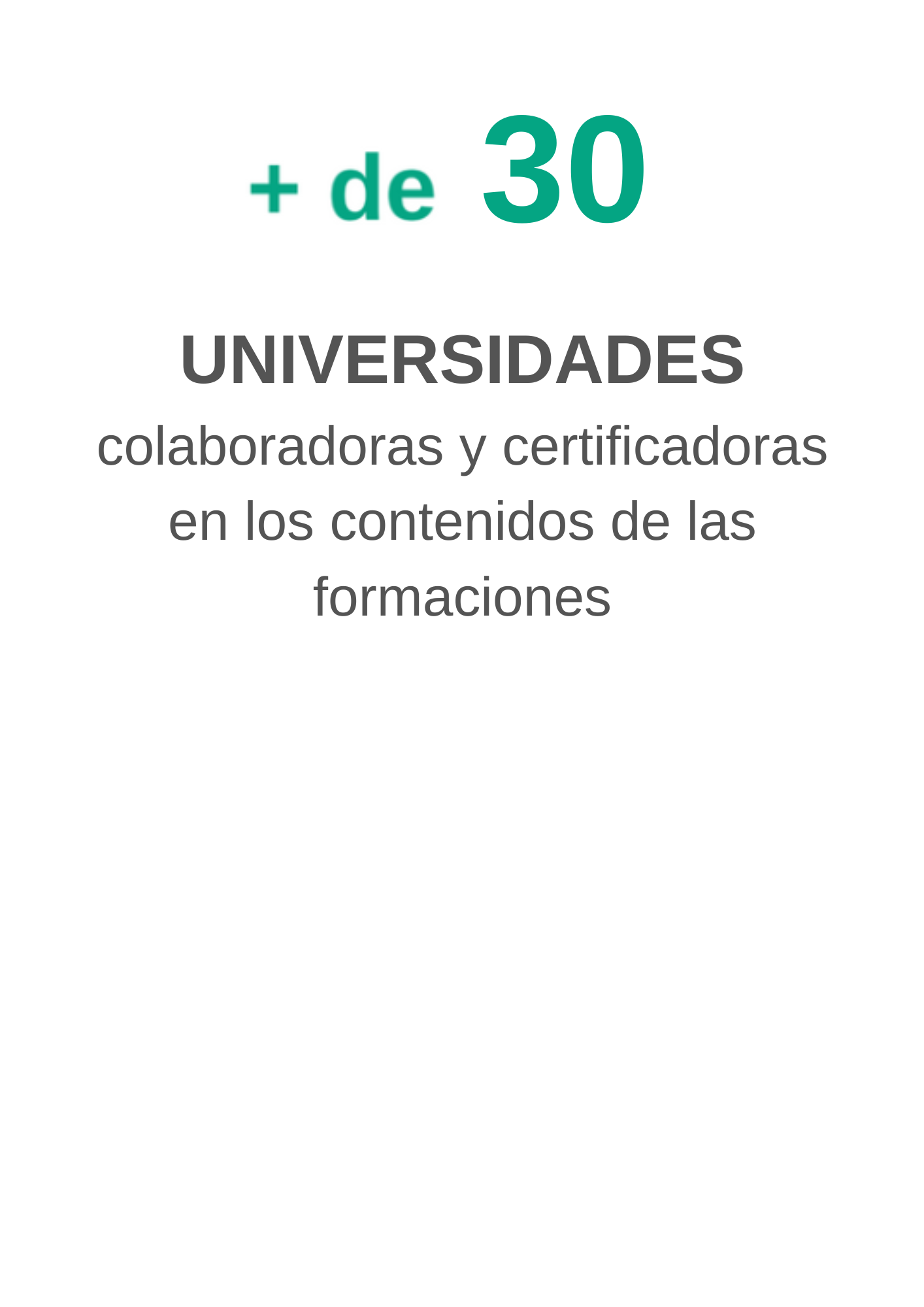 Más de 30 universidades iberoamericanas colaboradoras. Cátedra Iberoamericana de Educación. Cátedra de Cultura Digital y Propiedad Intelectual